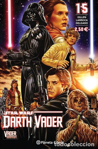 Libros: Star Wars Darth Vader n&ordm; 15/25- 9788416543137