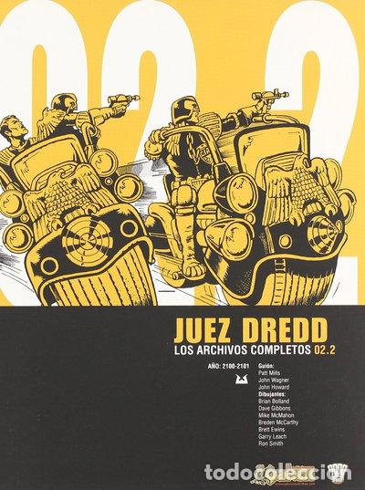 Libros: Juez Dredd: Los archivos completos 02.2- 9788493628154