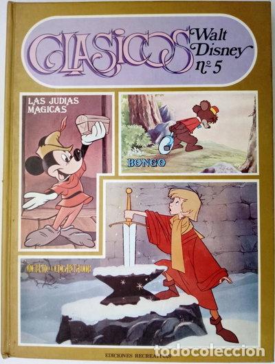 Libros: Cl&aacute;sicos Walt Disney 5- 9788428906425