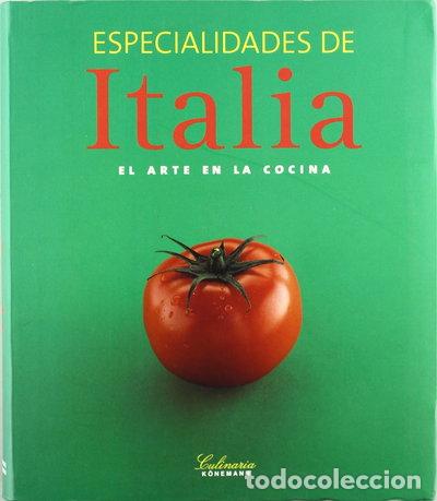 Libros: Especialidades de Italia: El arte en la cocina- 9783833134487