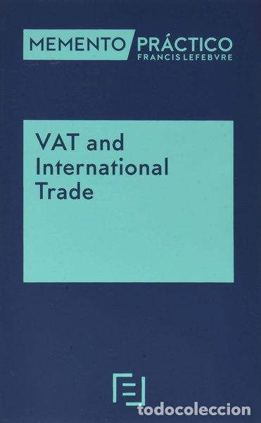 books: Memento VAT and International Trade- 9788418647703