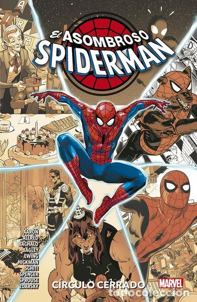 Livres: El Asombroso Spiderman: C&iacute;rculo Cerrado- 9788413343679