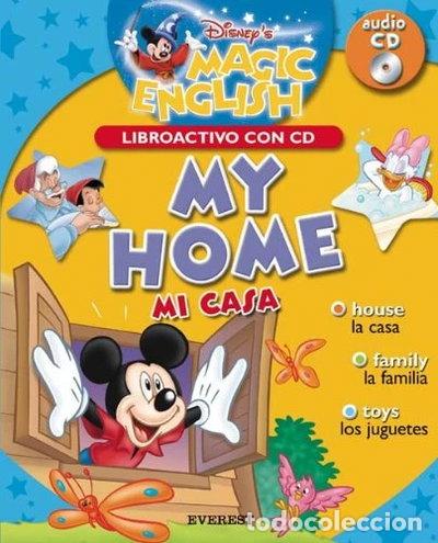 Livres: My home // Mi casa- 9788424183509