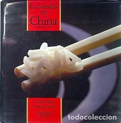Libros: La comida en China- 9788472237575 - Foto 1