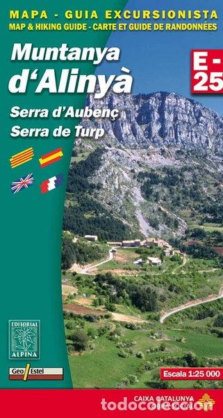 Libros: Muntanya d'Aliny&agrave;- 9788480903073