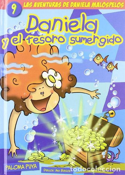 Libros: Daniela y el tesoro sumergido 9- 9788493605353 - Foto 1
