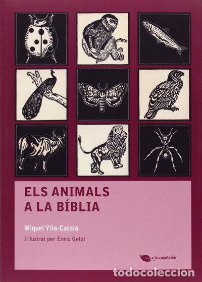 Libros: Els animals a la B&iacute;blia- 9788499792484