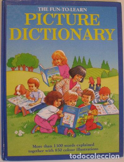 Libros: The Fun-to-Learn Picture Dictionary- 9780862279240