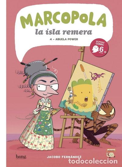 Libros: Marcopola 4, La Isla Remera- 9788416114733