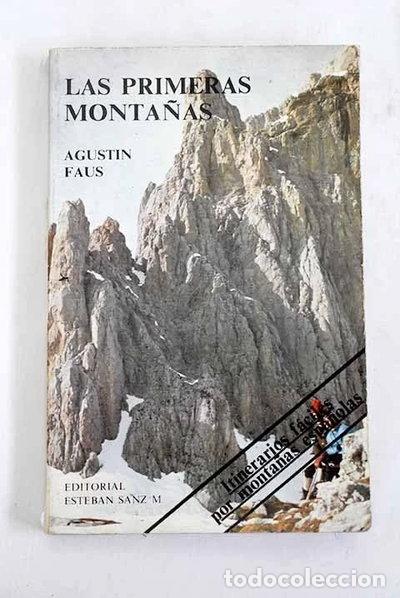Libros: Las primeras monta&ntilde;as- 9788485977109 - Foto 1