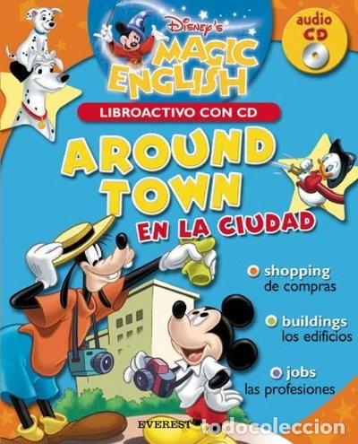 Livros em segunda m&atilde;o: Around town // En la ciudad- 9788424183486