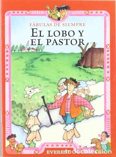 Libros: El lobo y el pastor- 9788424185404 - Foto 1