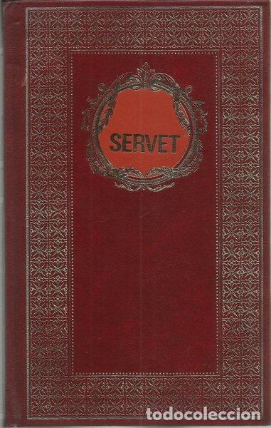 Libros: Miguel Servet- 9788475231747