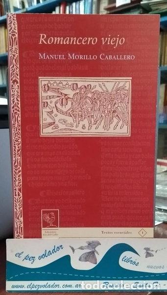 Libros: Romancero Viejo- 9788493433116