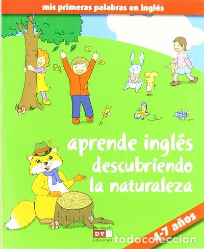 Libros: Aprende ingl&eacute;s descubriendo la naturaleza- 9788431551568