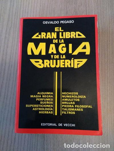 Libros: Gran libro de la magia y de la brujer&iacute;a- 9788431505417