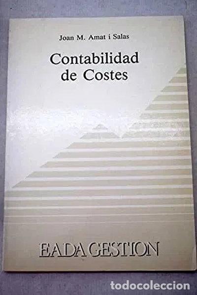Libros: Contabilidad de Costes- 9788486703004