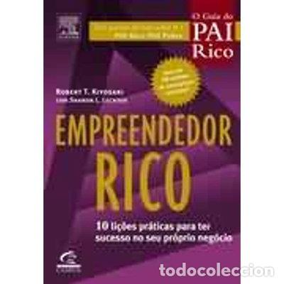 Libros: Empreendedor rico- 9788535219593 - Foto 1