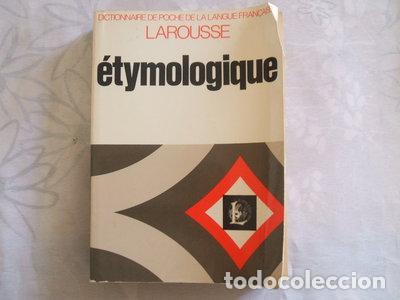 Libri di seconda mano: Nouveau Dictionnaire Etymologique et Historique- 9782030293034