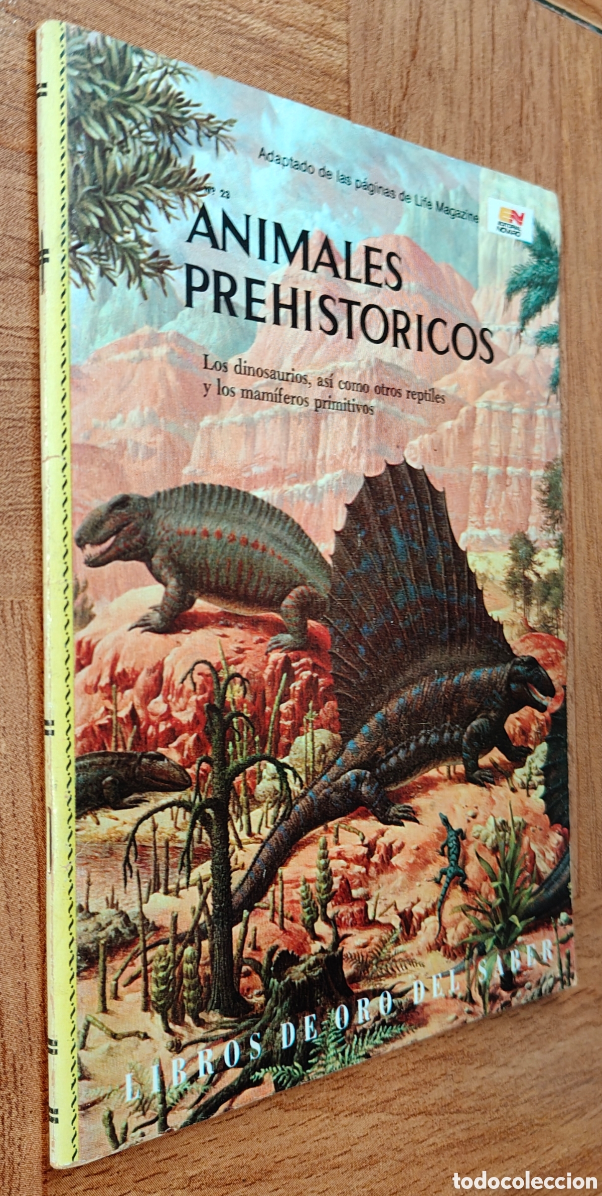 Livros em segunda m&atilde;o: Los Animales Prehist&oacute;ricos � Libros de Oro del Saber � N&uacute;mero 23 - Jane Werner Watson