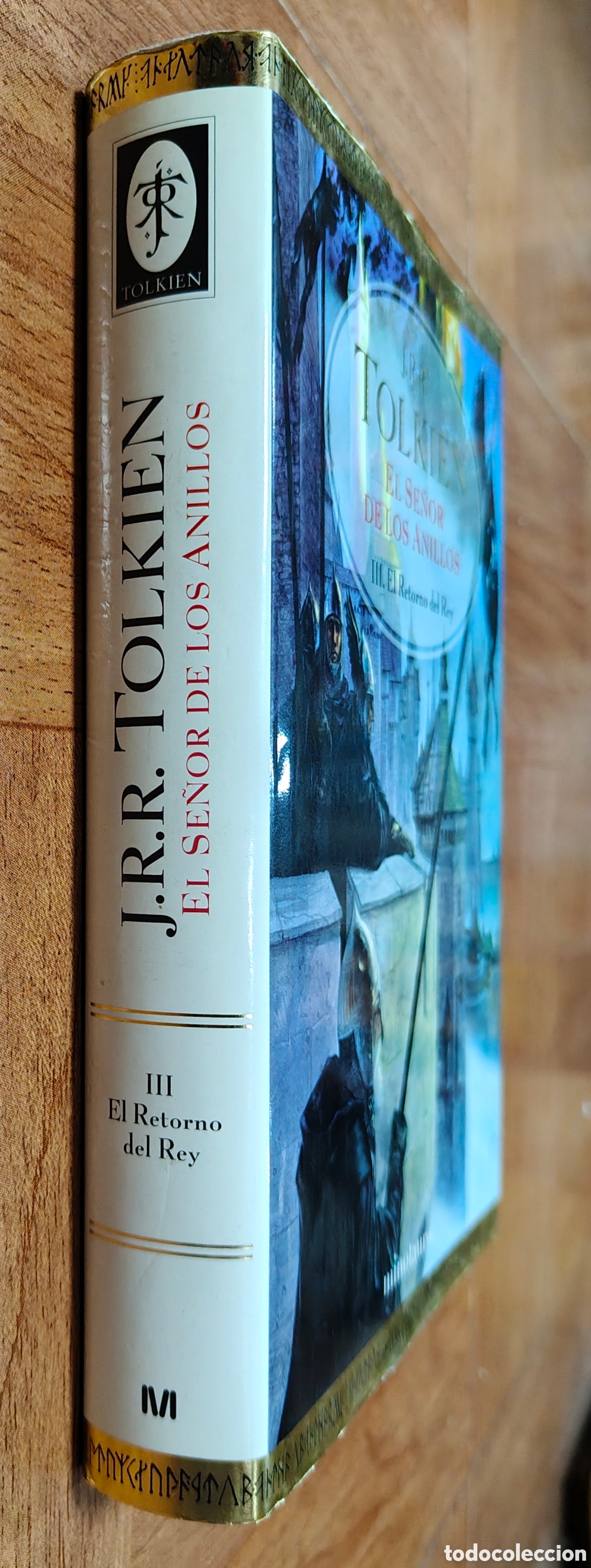 Livros em segunda m&atilde;o: El Se&ntilde;or de los Anillos III: El Retorno de Rey � TD � Minotauro - J. R. R. Tolkien