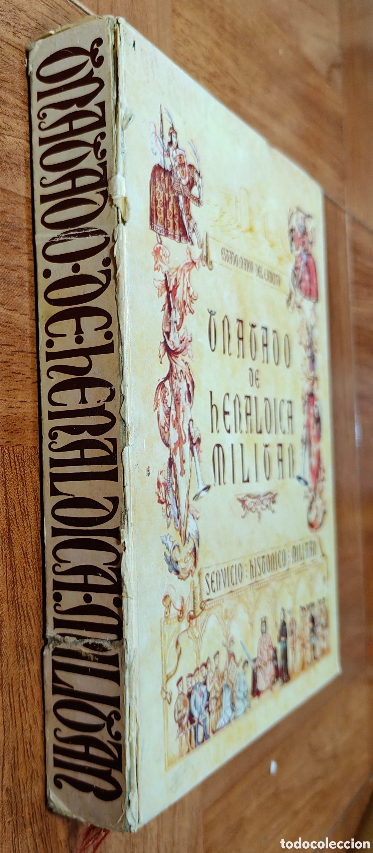 Livros em segunda m&atilde;o: Tratado de Her&aacute;ldica Militar � Libros III y IV - VV. AA.