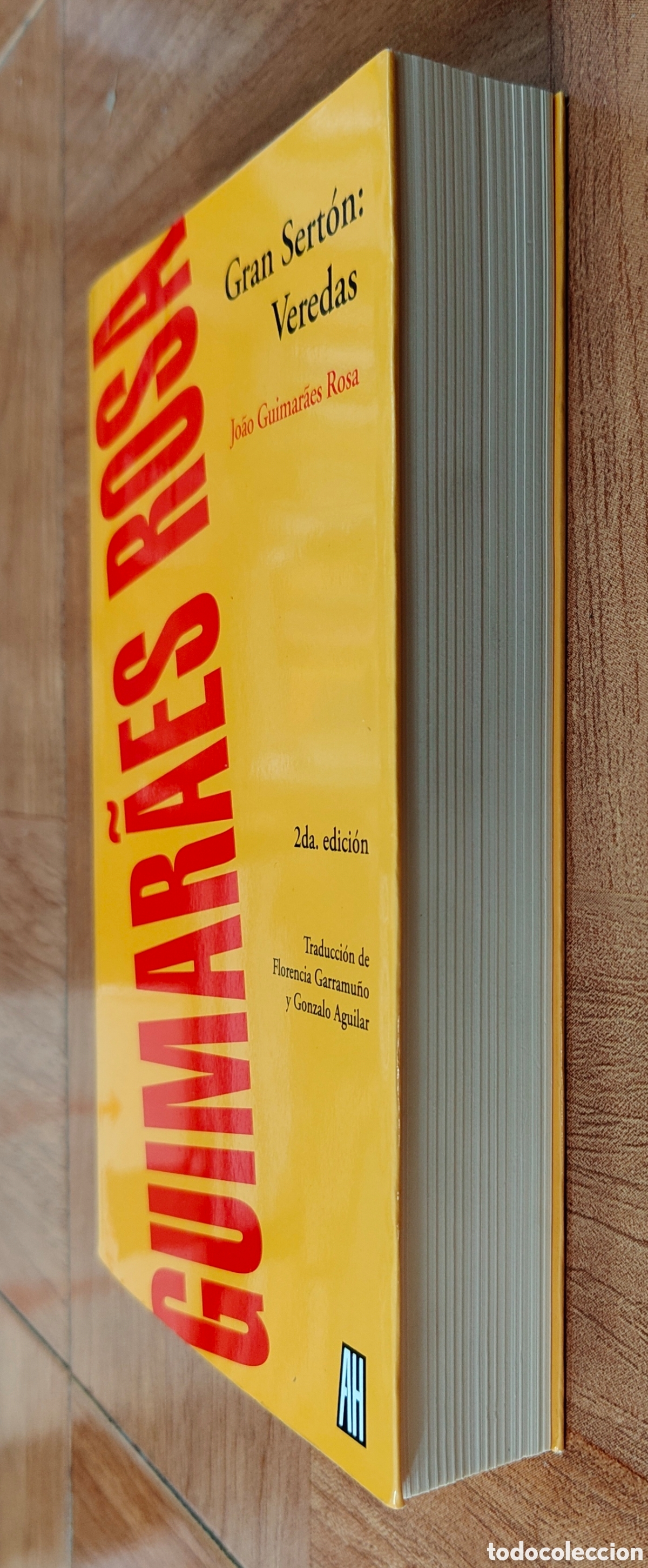 Libros: Gran Sert&oacute;n: Veredas - Joao Guimaraes Rosa - Foto 2