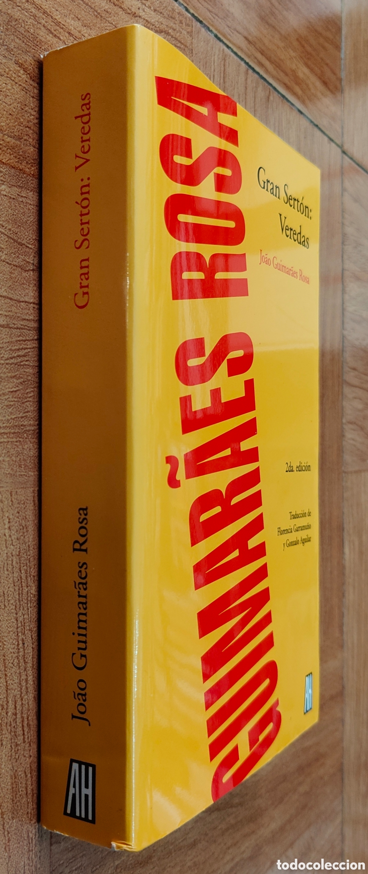 Libros: Gran Sert&oacute;n: Veredas - Joao Guimaraes Rosa - Foto 1