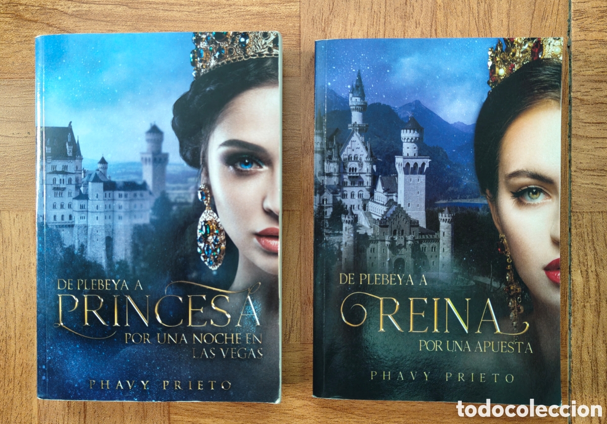 Libri di seconda mano: Saga Realeza � 2 Vol&uacute;menes (1-3) � De Plebeya a Princesa / Reina - Phavy Prieto