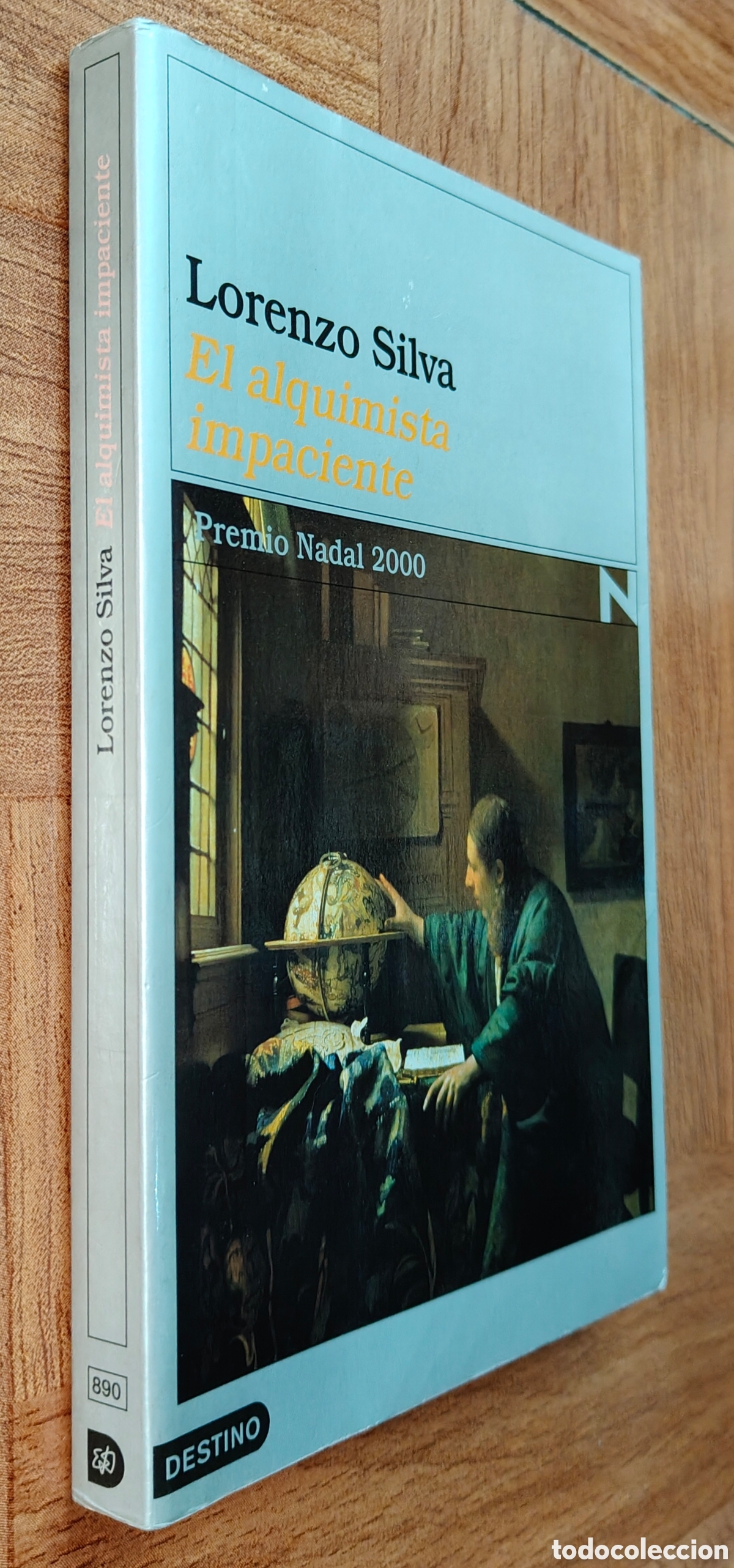 Livros em segunda m&atilde;o: El Alquimista Impaciente � Destino - Lorenzo Silva