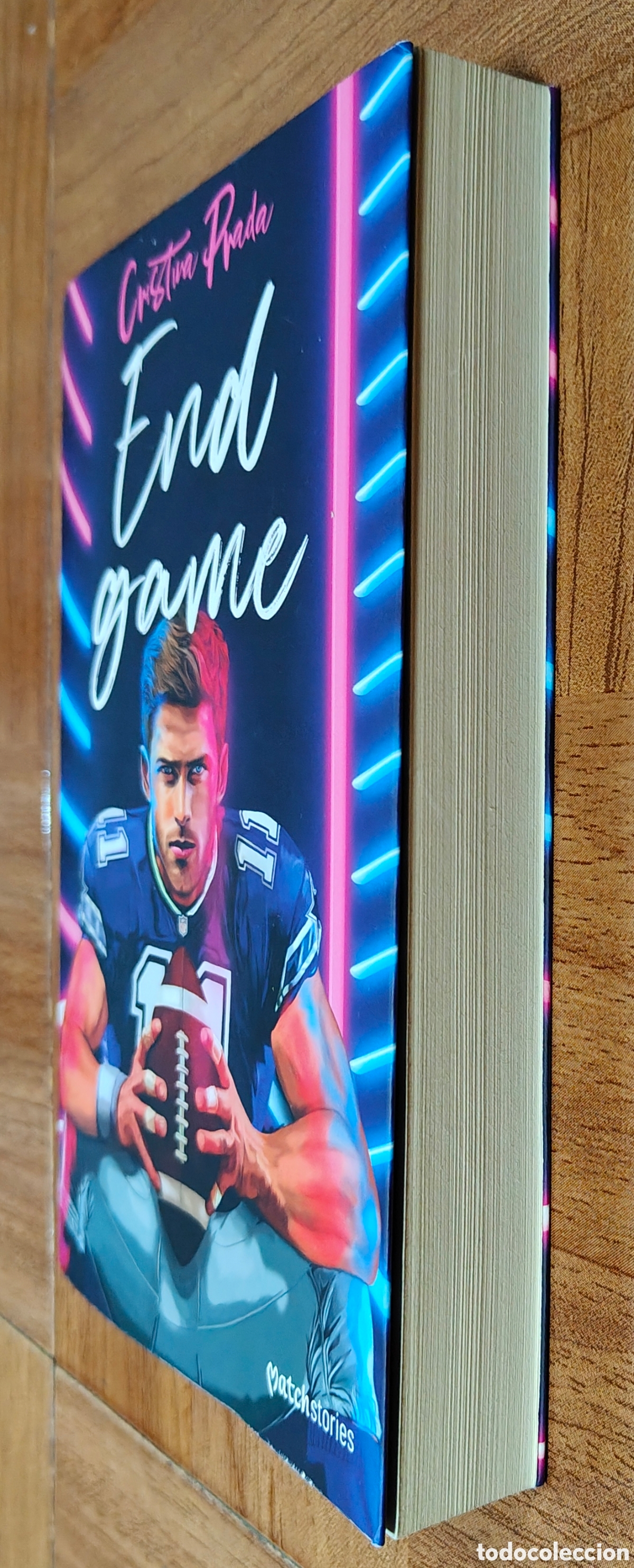 Libros: End Game � MatchStories - Cristina Prada - Foto 2