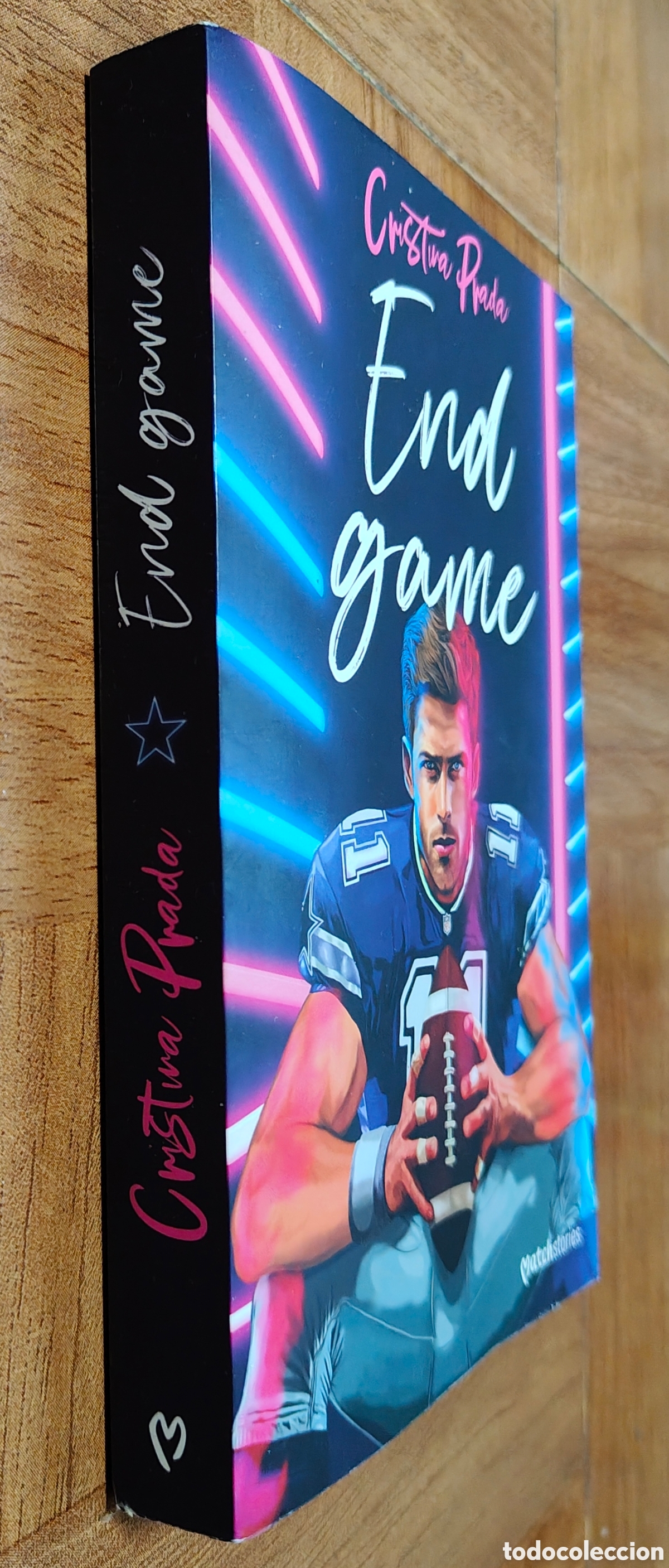 Libros: End Game � MatchStories - Cristina Prada - Foto 1