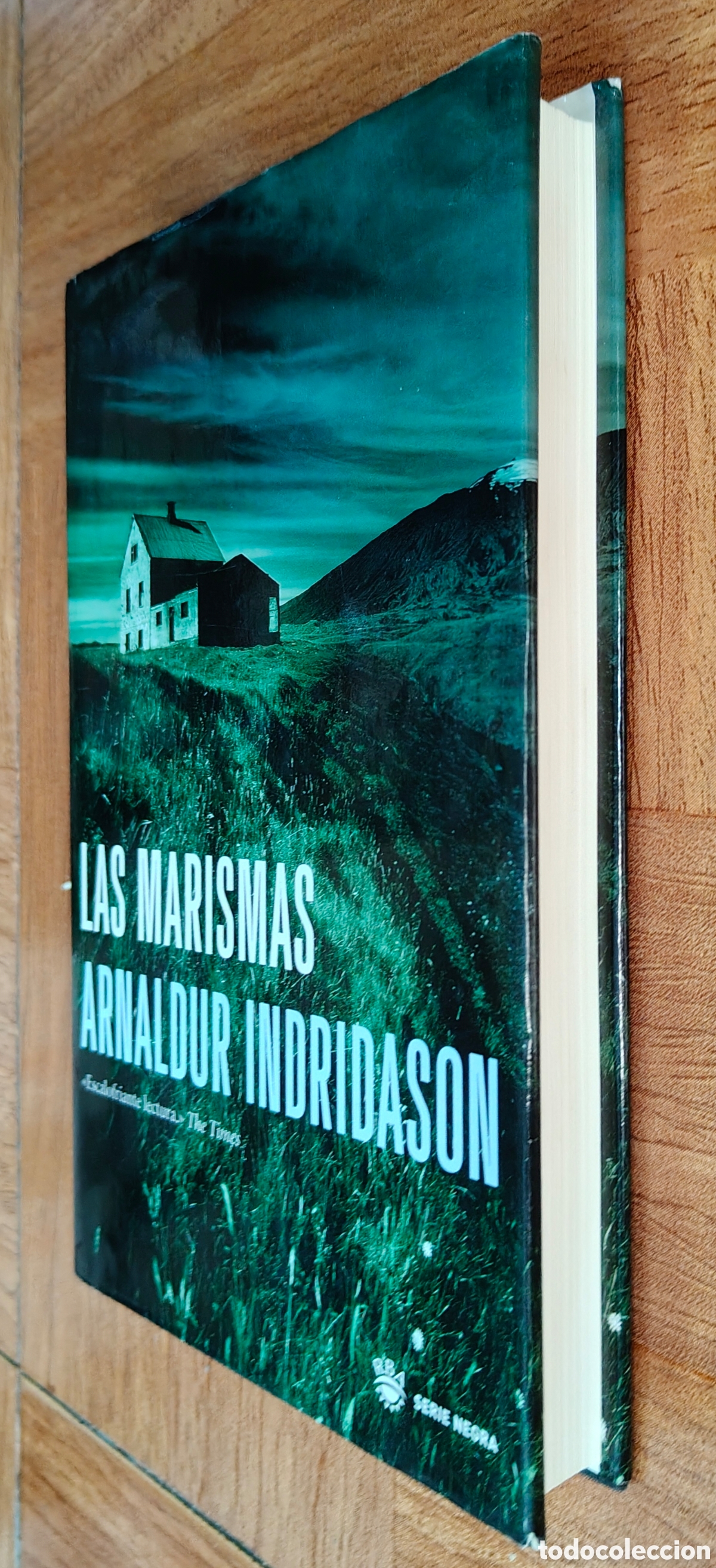 Libros: Las Marismas � RBA - Arnaldur Indridason - Foto 2
