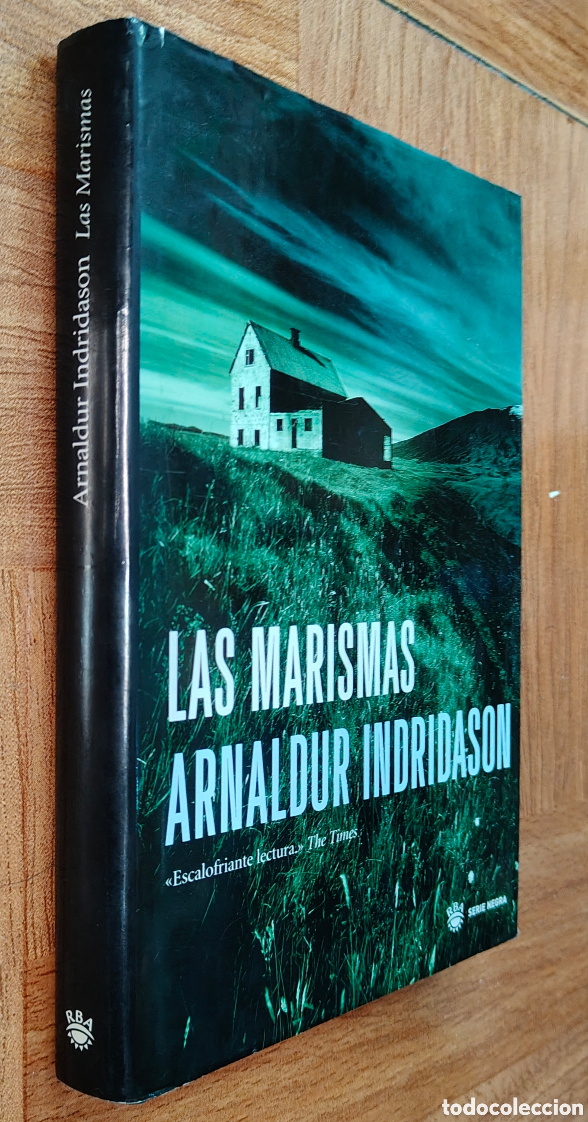 Libros: Las Marismas � RBA - Arnaldur Indridason - Foto 1