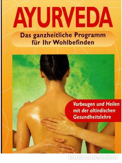 B&uuml;cher: Ayurveda- 9783861460282