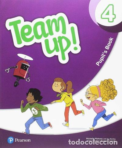 Libros: Team Up! 4 Pupil's Book Pack- 9788498379334