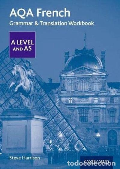 Libros: AQA French Grammar & Translation Workbook- 9780198415534