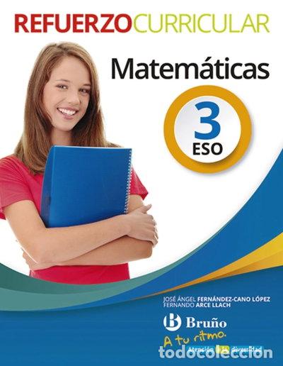 books: A tu ritmo Refuerzo Curricular Matem&aacute;ticas 3 ESO- 9788469617137