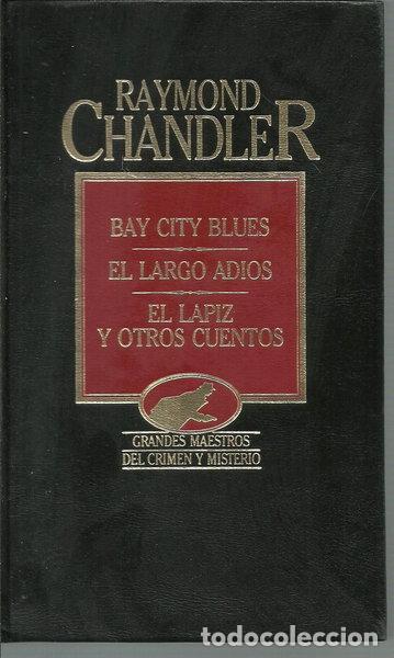 Livros em segunda m&atilde;o: Bay City Blues / El largo adi&oacute;s / El l&aacute;piz y otros cuentos- 9788476343869