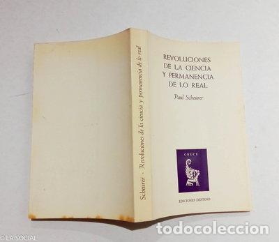 Libros: Revoluciones de la ciencia y permanencia de lo real- 9788423311668