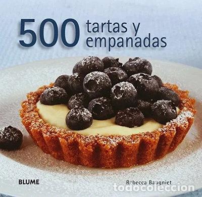 Libros: 500 Tartas y empanadas- 9788480767927 - Foto 1