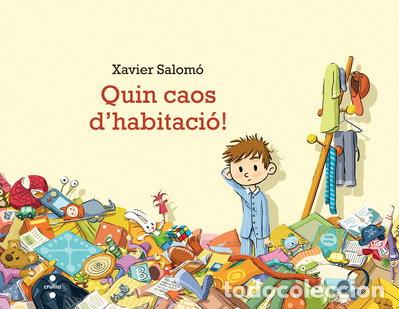 Libros: Quin caos d'habitaci&oacute;!- 9788466136914