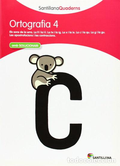 Libri di seconda mano: Ortografia 4 amb solucionari- 9788468013695