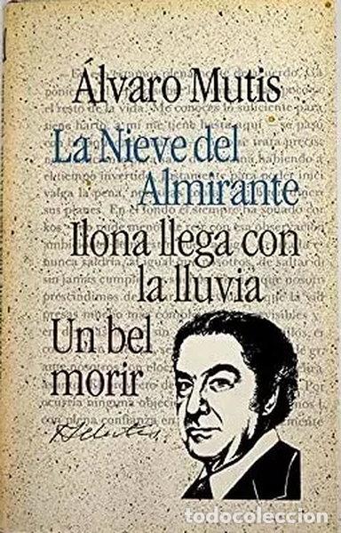 Libros: La nieve del almirante- 9788422654094