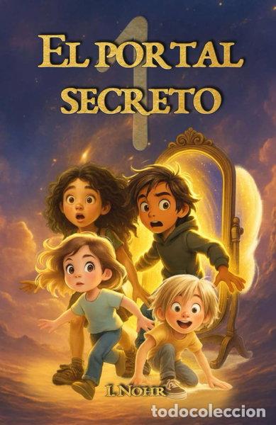 books: El portal secreto- 9798289447814