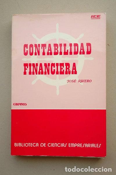 books: Contabilidad financiera- 9788470850547