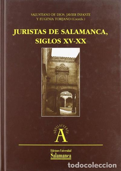 books: Juristas de Salamanca, siglos XV-XX- 9788478002894