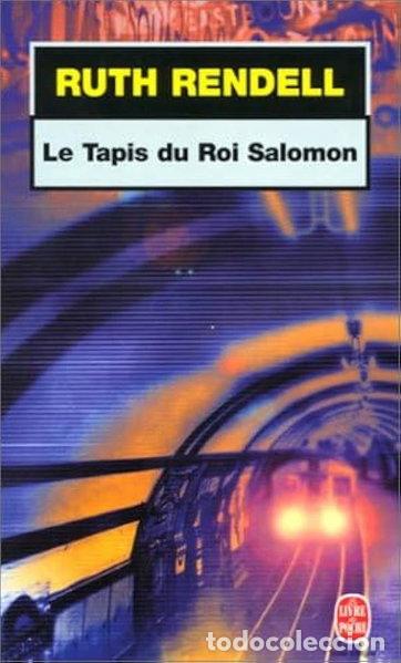 books: Le tapis du roi Salomon- 9782253135678