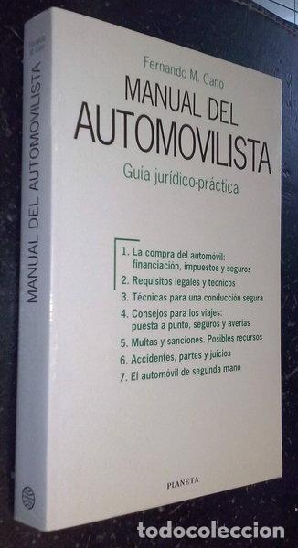 books: Manual del automovilista- 9788408018476