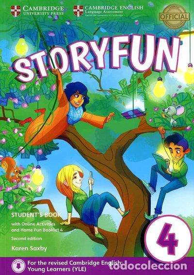 books: Storyfun for Movers Level 4 Student's Book- 9781316617175